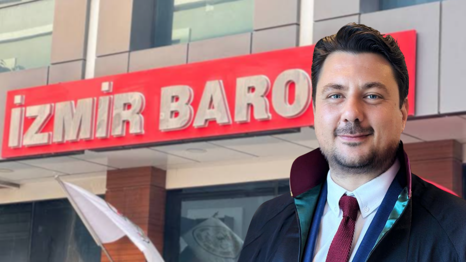 İzmir Barosu’nun yeni başkanı Serhat Sökmen oldu!