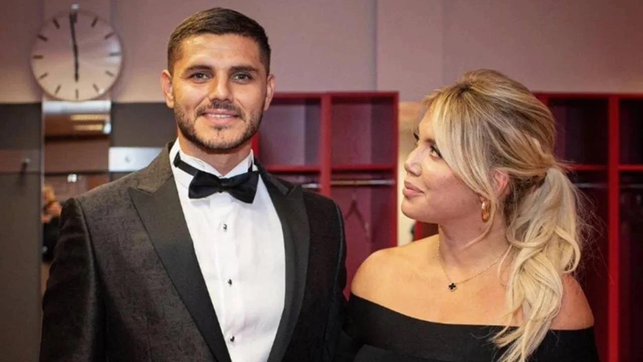 Ünlü futbolcu Mauro Icardi ve Wanda Nara resmen boşandı