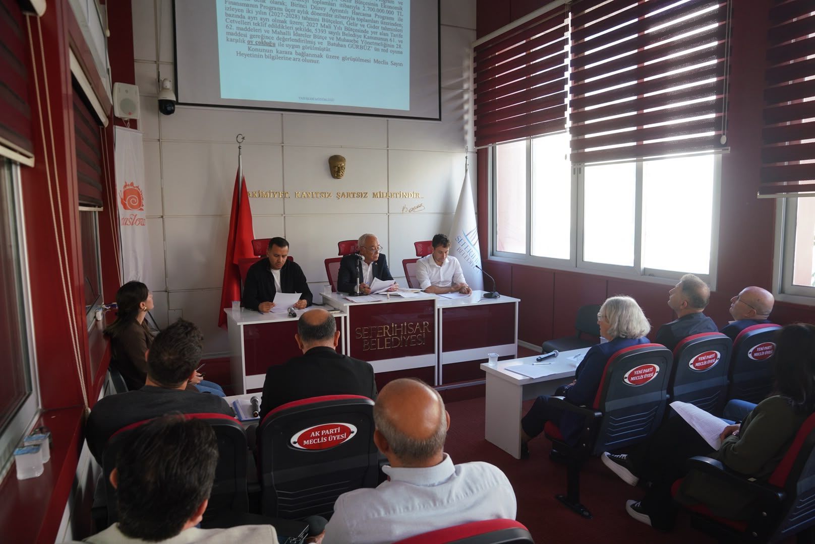 Seferihisar’a termal kür merkezi ve yeraltı otoparkı gündemde!
