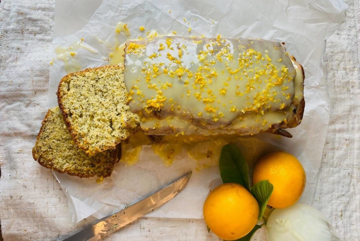 Farklı kek tarifi arayanlara: Limonlu haşhaşlı kek!-1