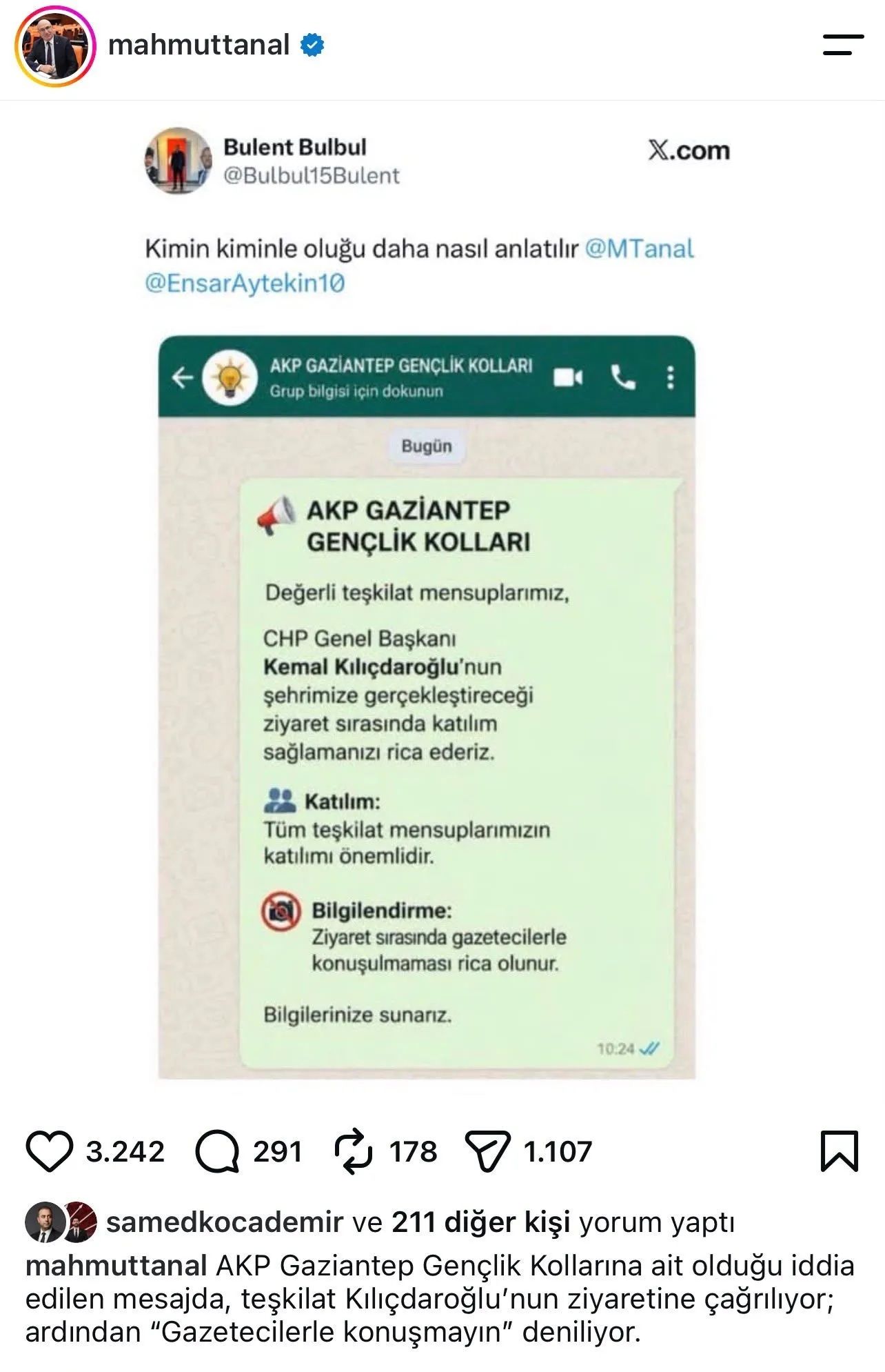 CHP’li Polat’tan Mahmut Tanal’a ‘montaj’ çıkışı: Siyaseti bırakacak kadar şeref ve onur var mı?-4