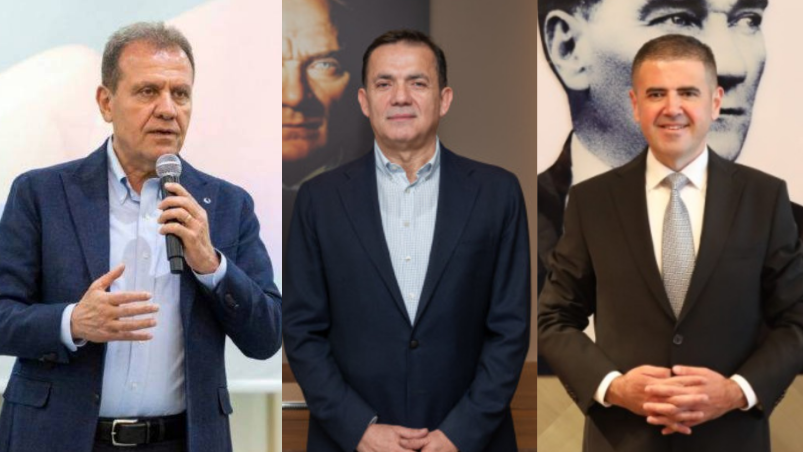 Vahap Seçer Abdullah Özyiğit Ahmet Serkan Tuncer Mersin
