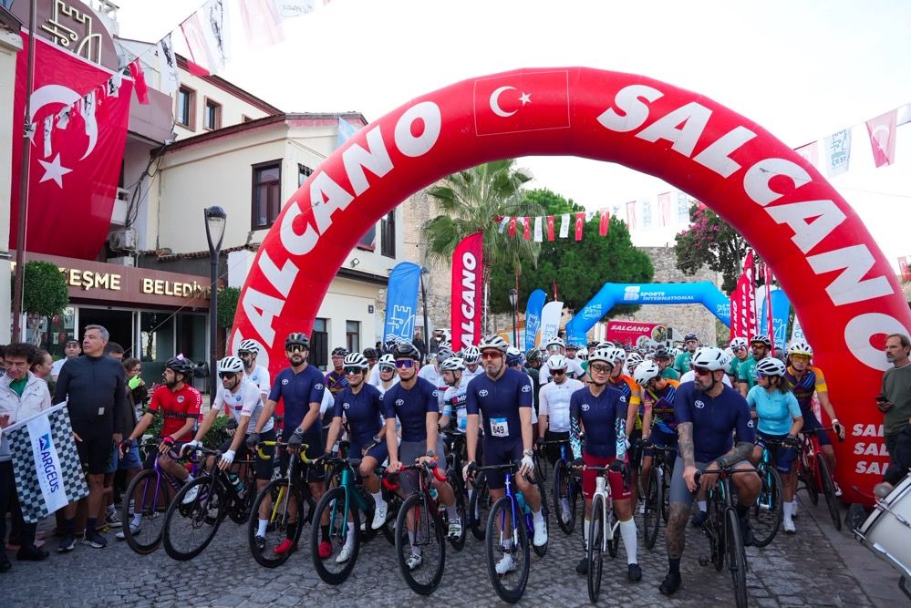 Veloturk Gran Fondo Çeşme By Salcano’nun 10’Uncu Yılında 809 Sporcu Pedal Çevirdiphoto 2026 10 25 10 08 26 2