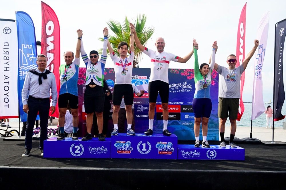 Veloturk Gran Fondo Çeşme By Salcano’nun 10’Uncu Yılında 809 Sporcu Pedal Çevirdiphoto 2026 10 25 16 51 02 2