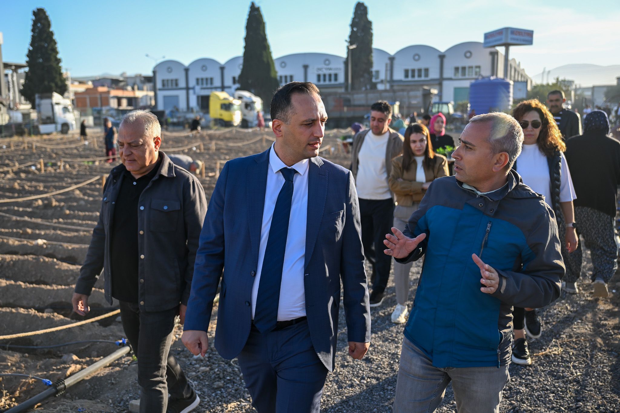 Sıfır Karbon kent bostanı hayata geçti… Eşki: Avrupa’da olsa beğenirdiniz