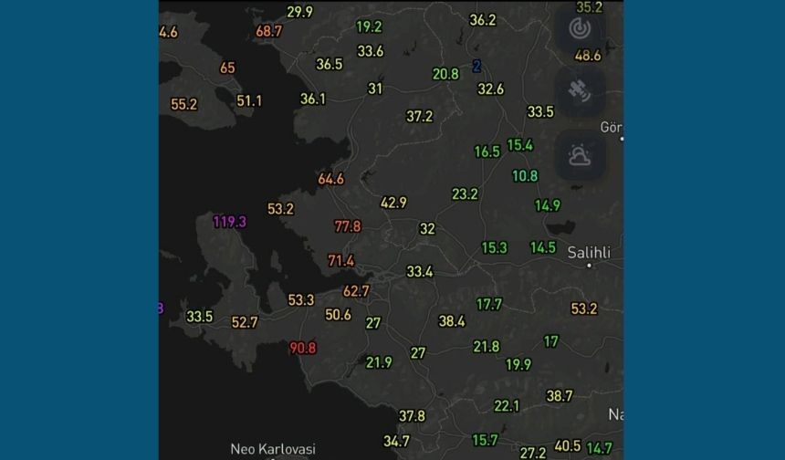İzmir'de yağış bilançosu belli oldu: Bir günde yağış rekoru kırıldı!-1