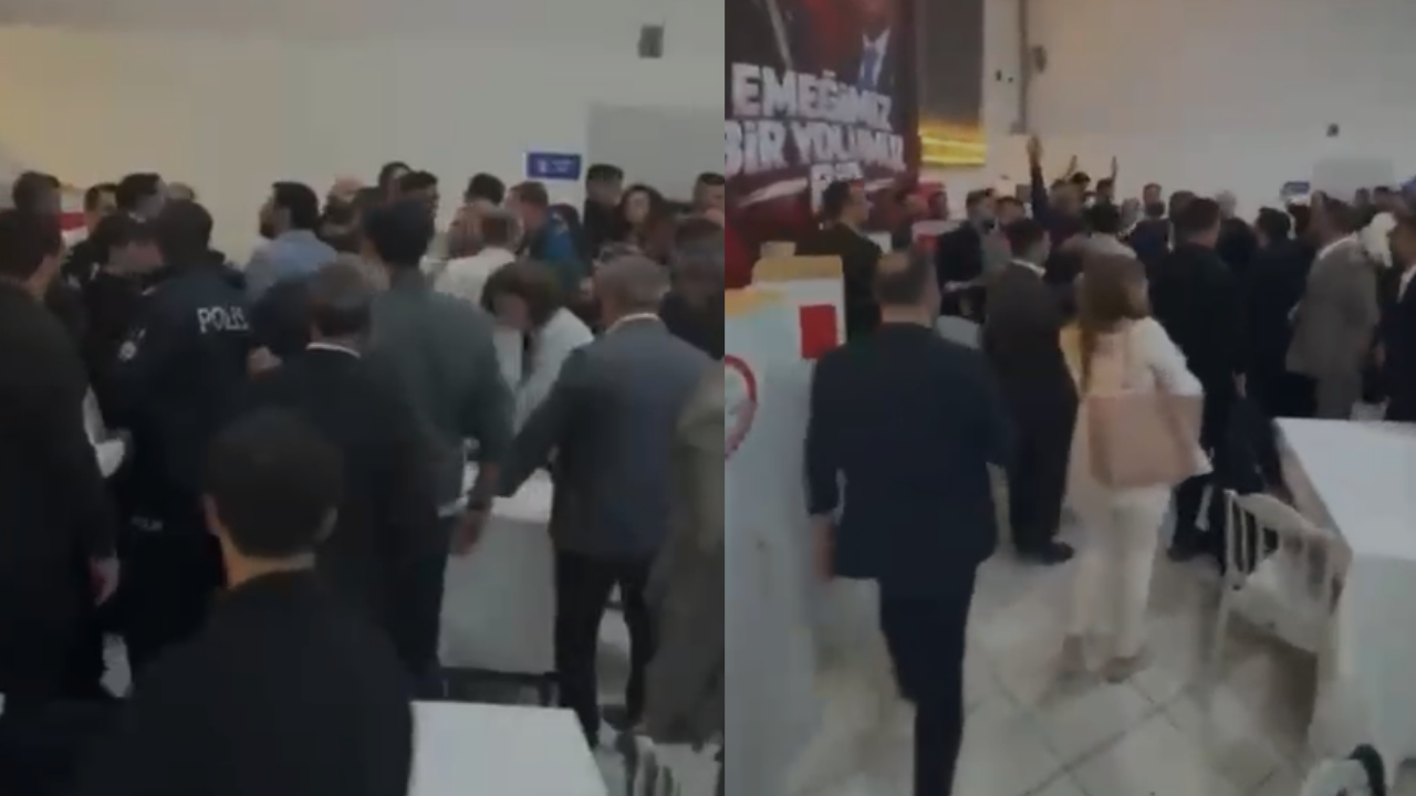 Yeni Parti Buca Kavga