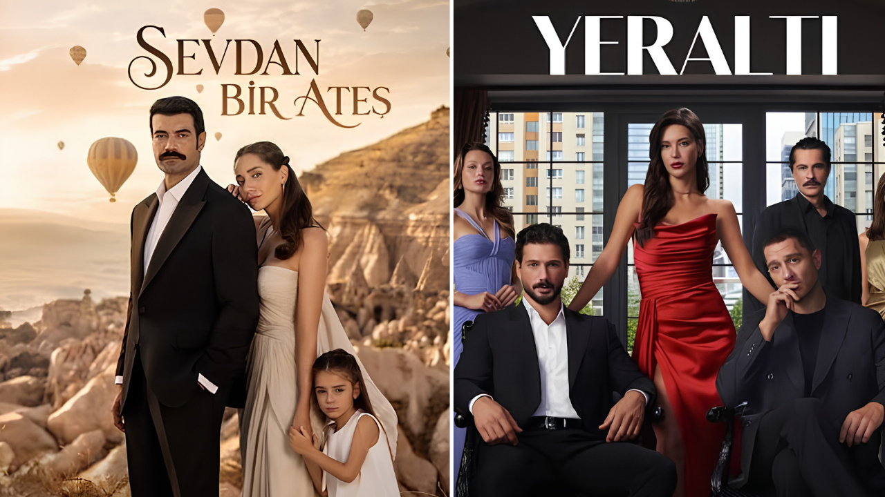 Reyting sonuçları açıklandı: Sevdan Bir Ateş, Yeraltı’nın tahtını sallıyor
